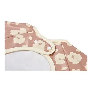 slabbetje - Evolutief 2-in-1 - Savannah Bloom - Waterdicht - Verstelbaar de Béaba en Beige – photo produit 3 sur 3