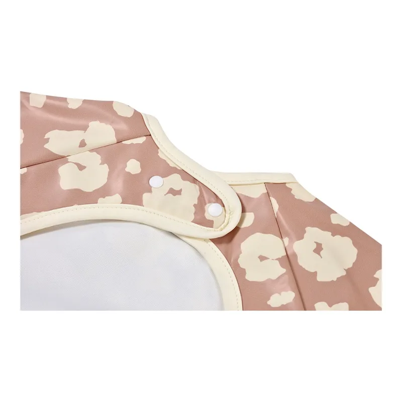 slabbetje - Evolutief 2-in-1 - Savannah Bloom - Waterdicht - Verstelbaar de Béaba en Beige – photo produit 3 sur 3