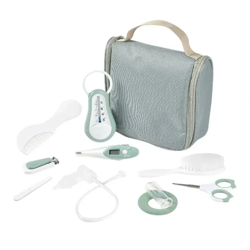 Toilettas met Verzorgingsset - groen by Béaba – product photo