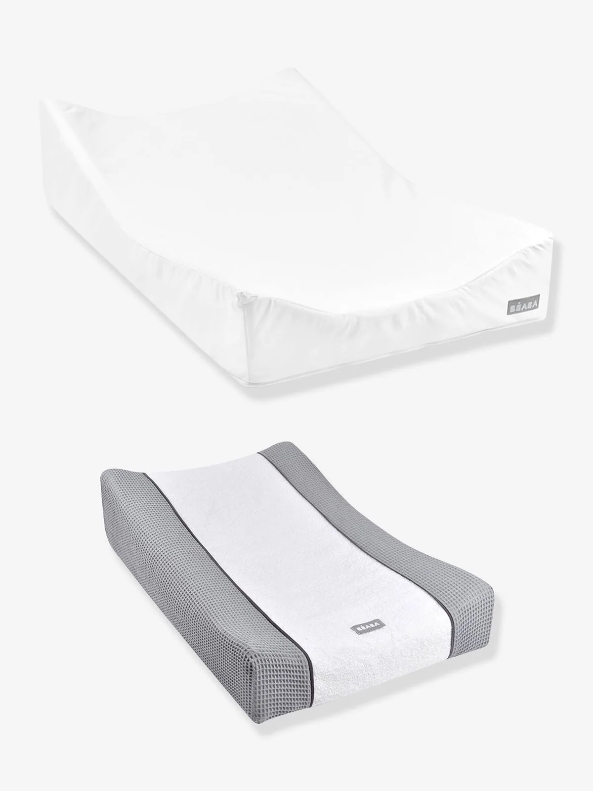Verschoonmat + hoeslaken BEABA Sofalange Oekotex-gecertificeerd wit by Béaba – product photo