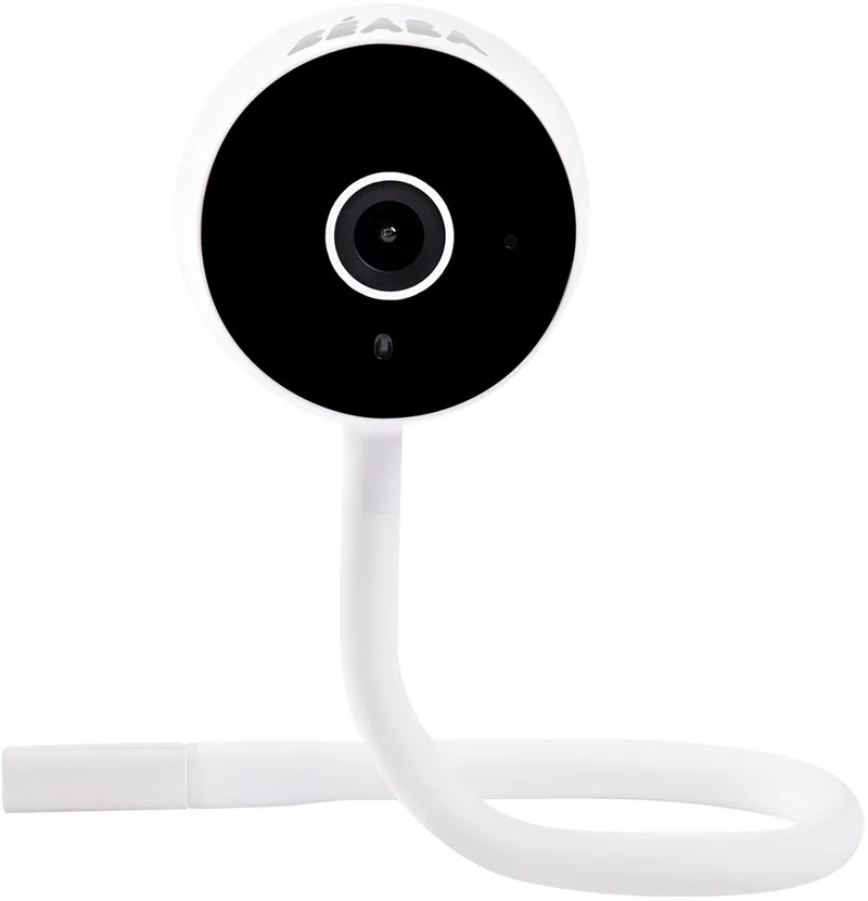 Zen Connect Babyfoon - Met Camera - Full HD - Wifi - Nachtzicht - Geluids- & Bewegingsdetectie - iOS & Android fra Béaba i Wit – produktbillede