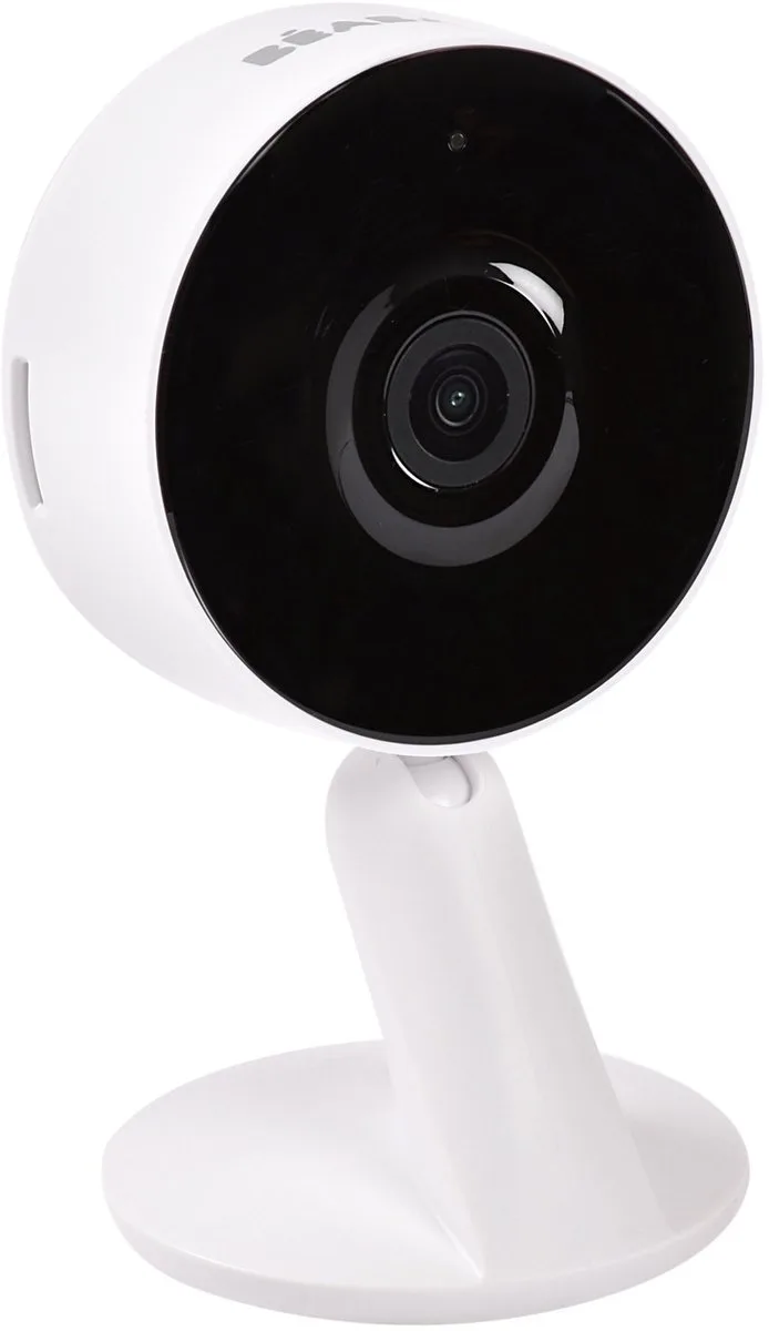 Zen Connect Mini – Slimme WiFi Babyfoon met Camera – Full HD Nachtzicht & Terugspreekfunctie – Bewegings- en geluidssensor – App-bediening via Smartphone fra Béaba i Wit – produktbillede