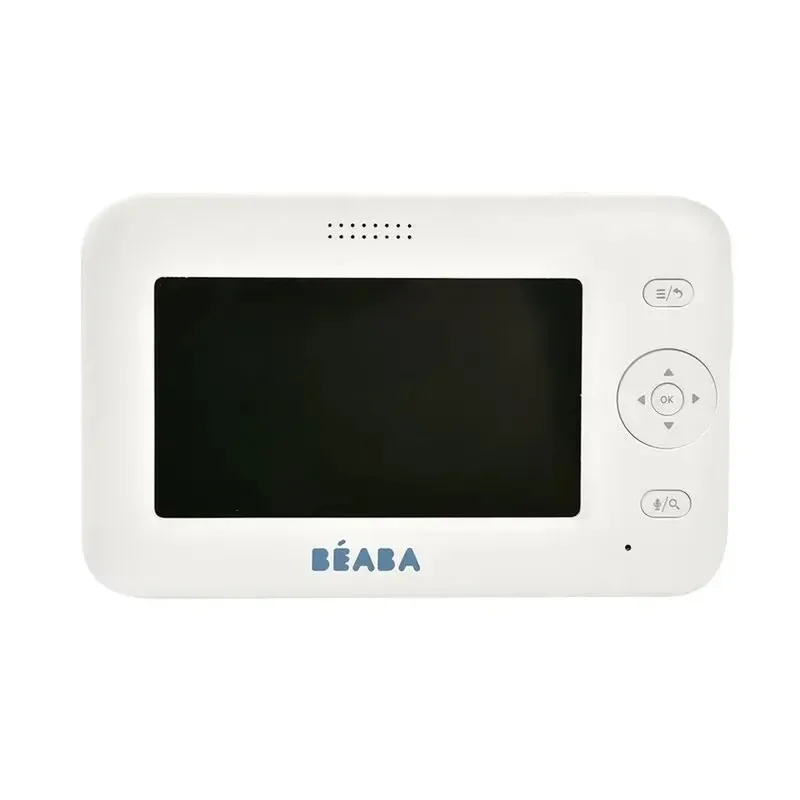 ZEN+ Draadloze Monitor Babyfoon Ouderunit - Wit fra Béaba – produktbillede