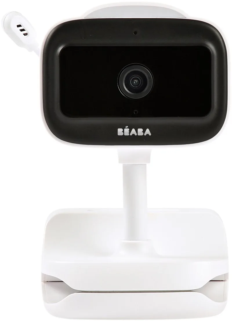 Zen Nomad Babyfoon - Baby Monitor - Babyfoon met camera en app - Baby camera met nachtlampje fra Béaba i Wit – produktbillede