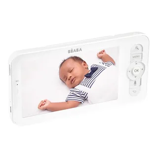Zen Premium - Babyfoon met Video - 360° Draaibare Camera - Full HD - Infrarood Nachtzicht - Bediening via App en Ouderunit by Béaba in White – product photo 2 of 3