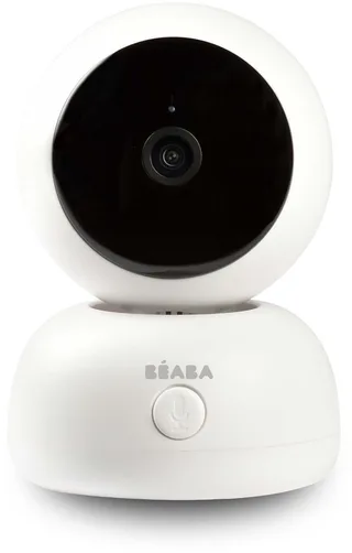 Zen Premium - Babyfoon met Video - 360° Draaibare Camera - Full HD - Infrarood Nachtzicht - Bediening via App en Ouderunit by Béaba in White – product photo 1 of 3