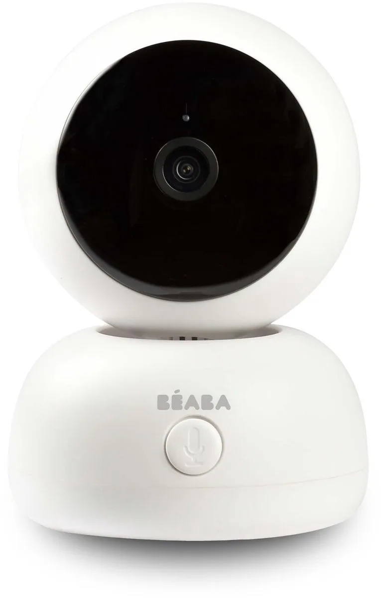 Zen Premium - Babyfoon met Video - 360° Draaibare Camera - Full HD - Infrarood Nachtzicht - Bediening via App en Ouderunit by Béaba in Wit – product photo