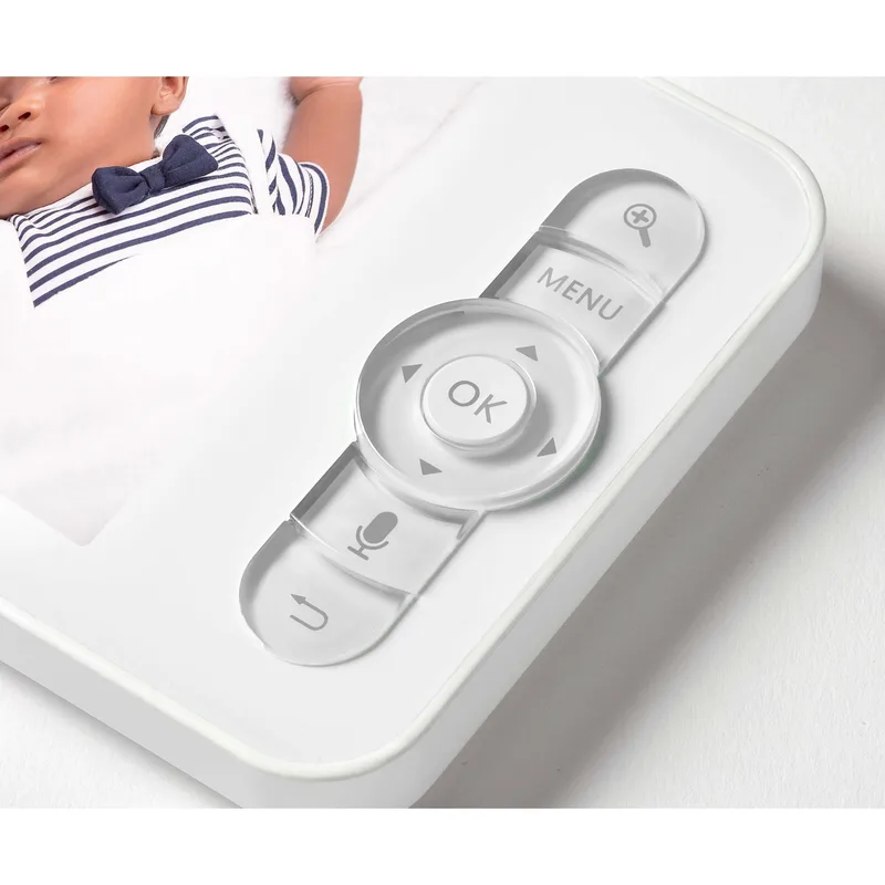 Zen Premium - Babyfoon met Video - 360° Draaibare Camera - Full HD - Infrarood Nachtzicht - Bediening via App en Ouderunit by Béaba in White – product photo 3 of 3