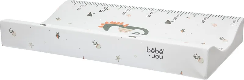 Aankleedkussen 72 x 44 cm de bébé-jou en Ocean vibes – photo produit