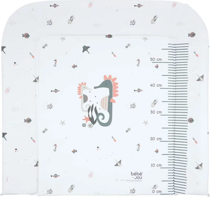 Aankleedkussen 72x 77 cm de bébé-jou en Ocean Vibes – photo produit