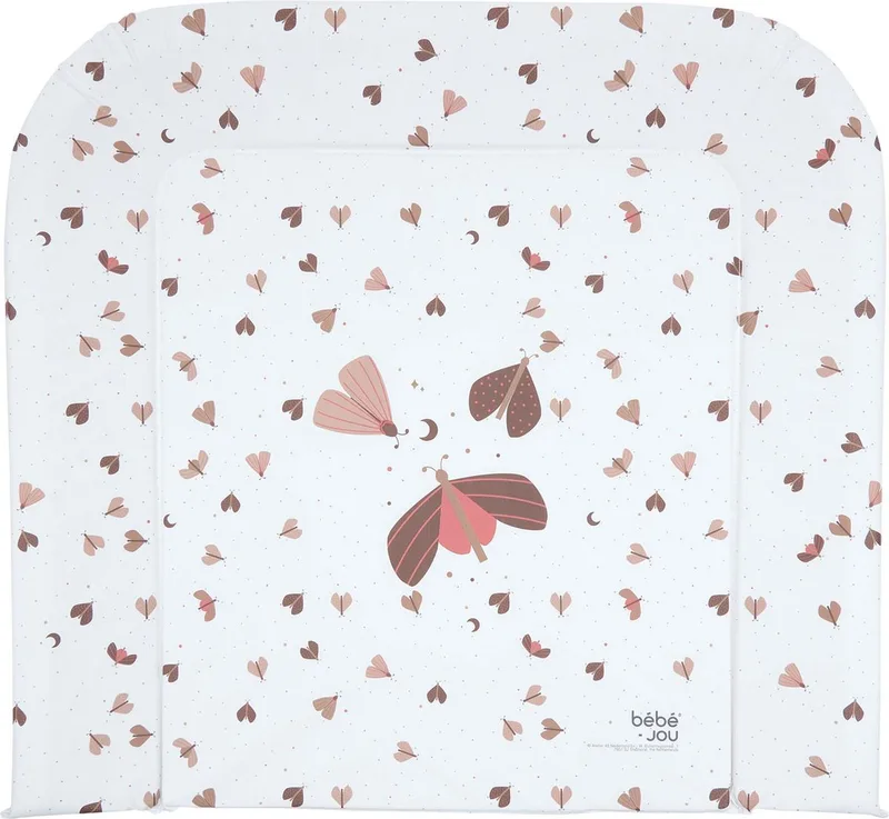 Aankleedkussen 72x77cm Sweet Butterfly de bébé-jou en Vlinder – photo produit