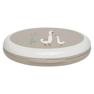 Baby Manicure set - Schaartje, Vijl, Nagelknipper Taupe Off spring fra bébé-jou – produktbillede 2 af 4