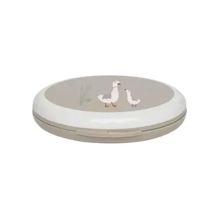 Baby Manicure set - Schaartje, Vijl, Nagelknipper Taupe Off spring fra bébé-jou – produktbillede 1 af 4