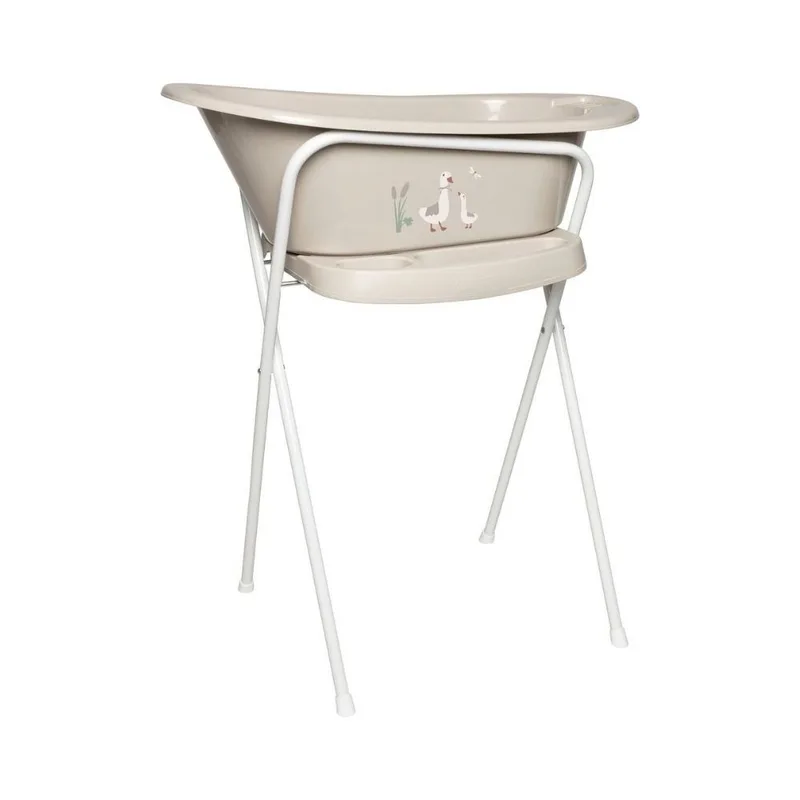 Babybad Click fra bébé-jou i Soft spring – produktbillede 3 af 4