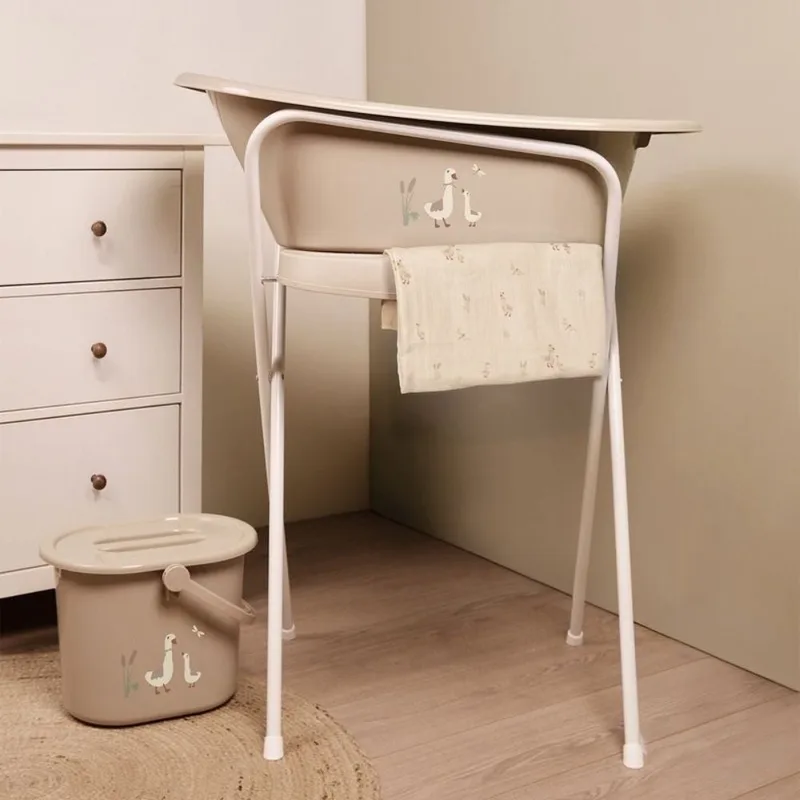 Babybad Click fra bébé-jou i Soft spring – produktbillede 4 af 4