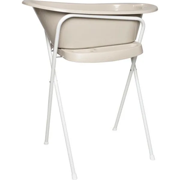 Babybad Click fra bébé-jou i Taupe – produktbillede 3 af 3