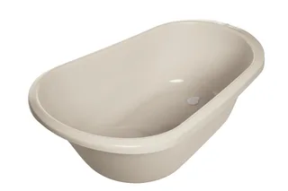 Babybadje Bath Sense - Taupe fra bébé-jou – produktbillede 2 af 4