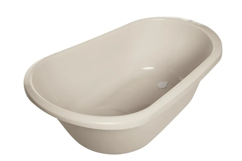 Babybadje Bath Sense - Taupe fra bébé-jou – produktbillede 2 af 4