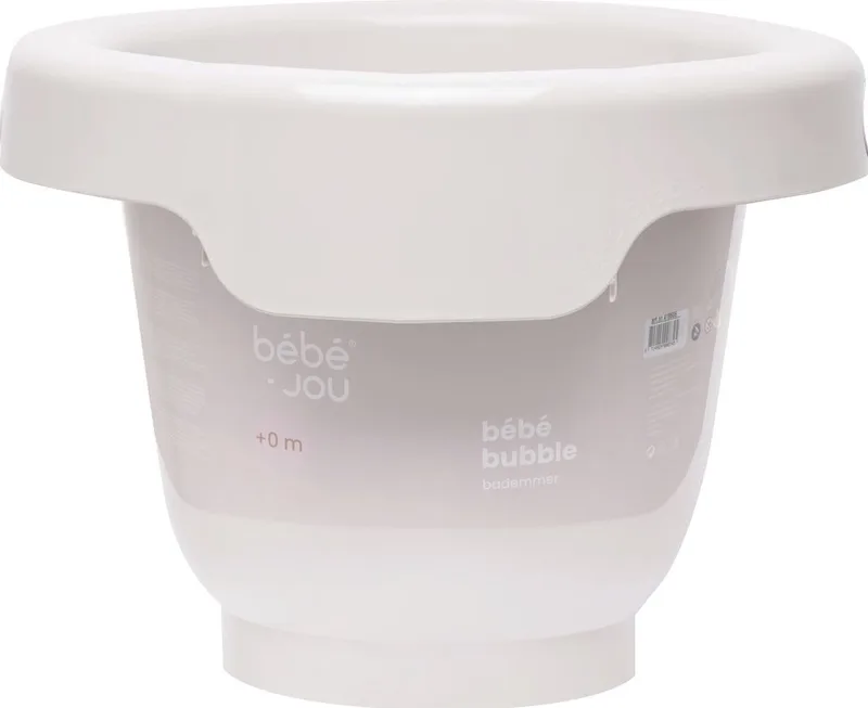 Babybadje Bébé Bubble de bébé-jou en Light Oat – photo produit