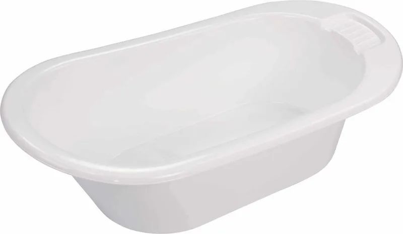 Babybadje - Wit by bébé-jou in White – product photo