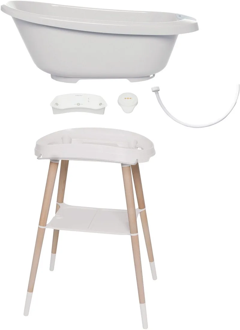 Bad Sense Edition + digitale thermometer by bébé-jou in Light grey – product photo