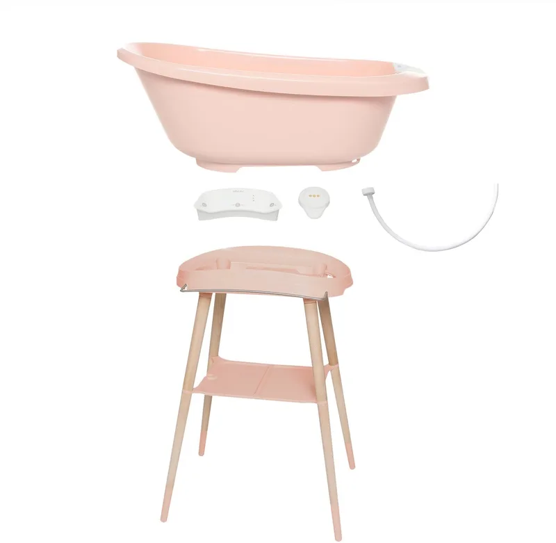 Bad Sense Edition + digitale thermometer de bébé-jou en Pale Pink – photo produit