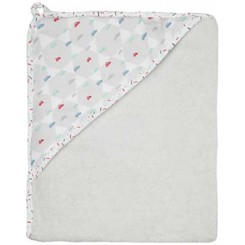 Badcape 75x85 cm 3010108 fra bébé-jou i Grå – produktbillede