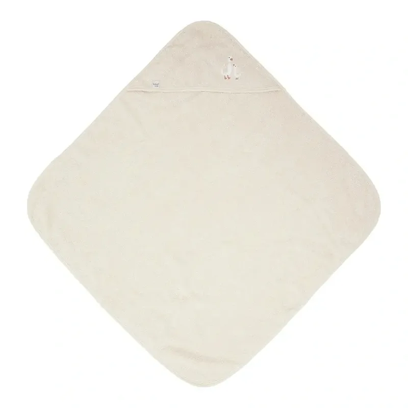 Badcape Dear Goose van bébé-jou – productfoto