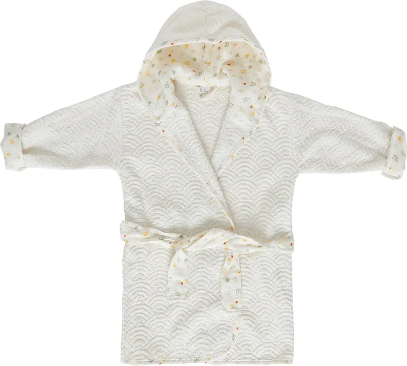 Badjas - Bohemian Garden de bébé-jou en Blanc – photo produit