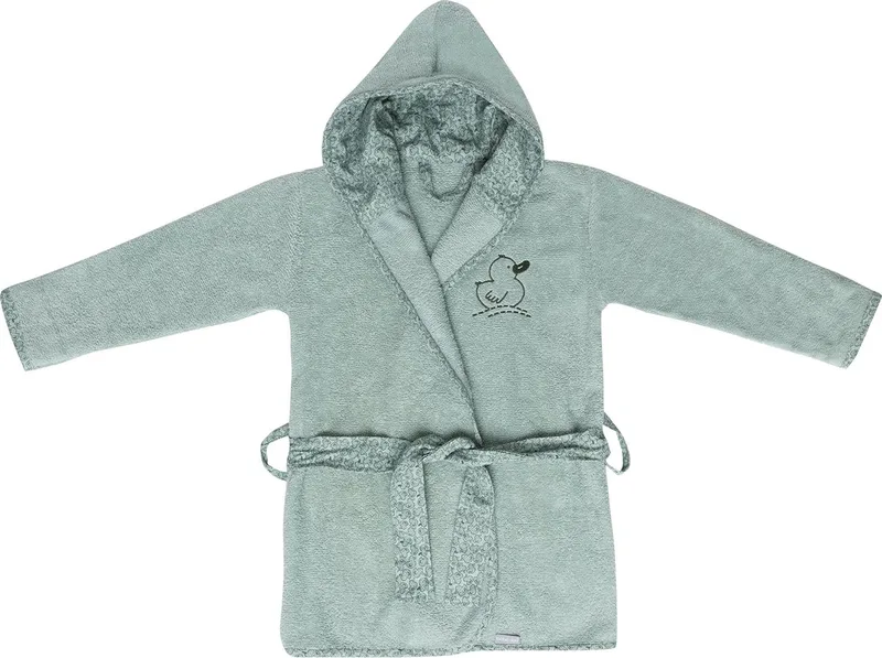 Badjas - Sepp de bébé-jou en Sky Green – photo produit
