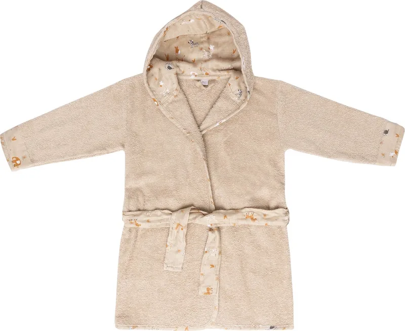 Badjas - Steppe von bébé-jou in Taupe – Produktfoto