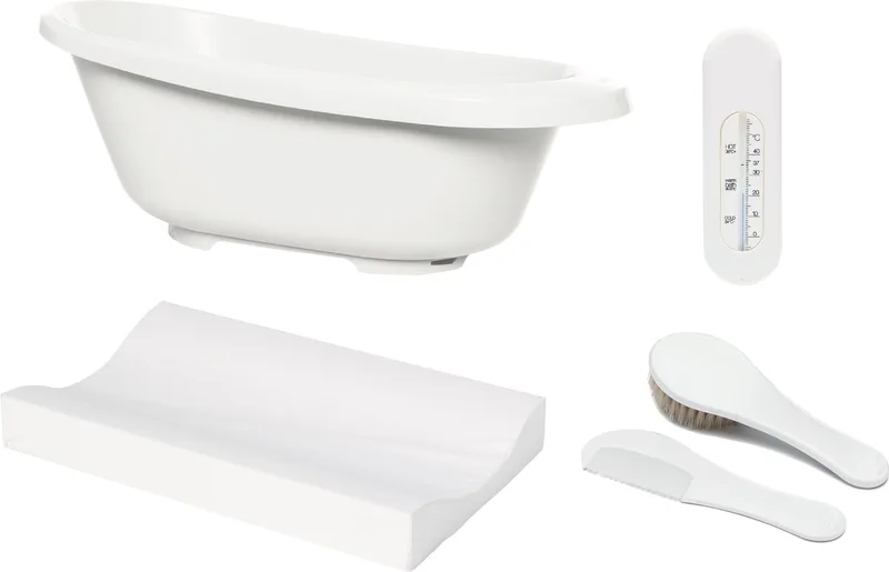 Badset Basis Sense - badje voor baby's van bébé-jou in Wit – productfoto