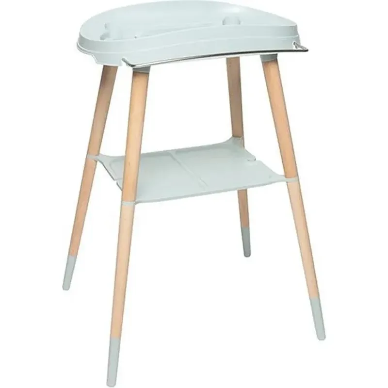Badstandaard voor Badje Sense Sky Green fra bébé-jou – produktbillede