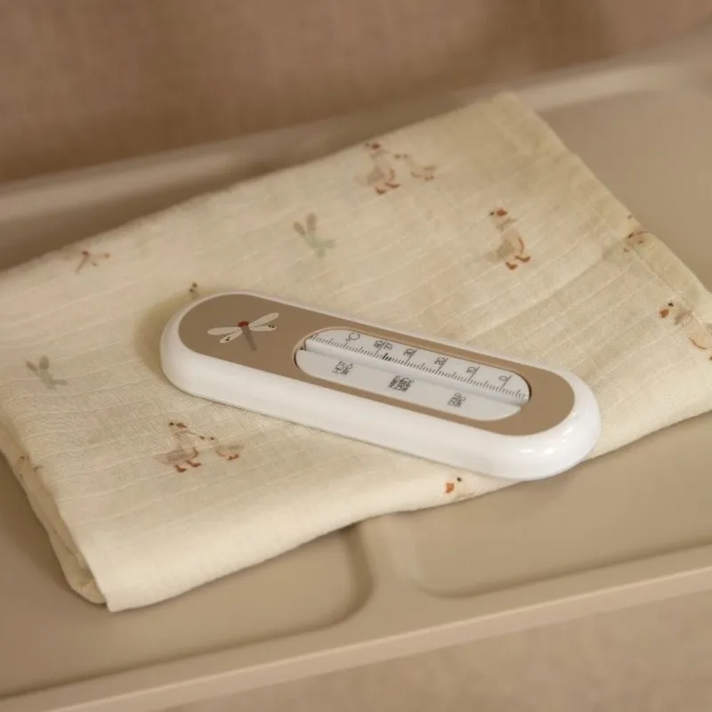 Badthermometer Taupe Off Spring fra bébé-jou – produktbillede 2 af 2