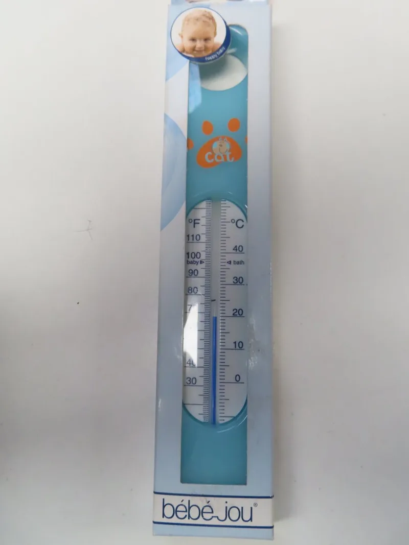Badthermometer Turquoise 10000498 de bébé-jou en Turquoise – photo produit