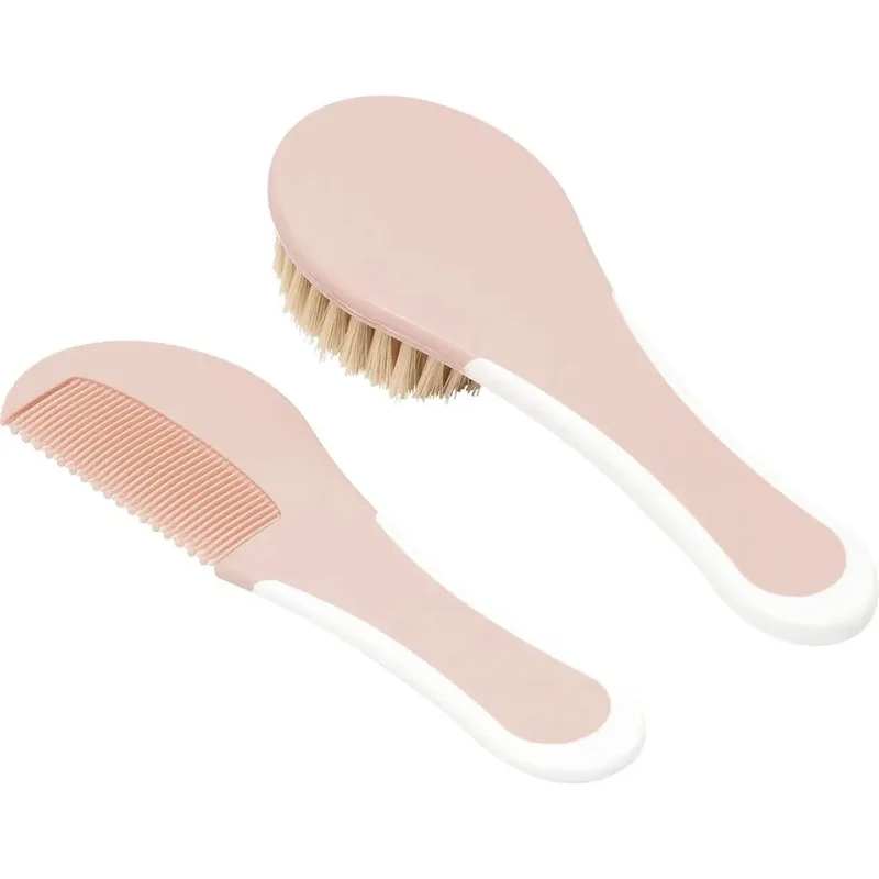 Borstel en kam - Blush fra bébé-jou – produktbillede