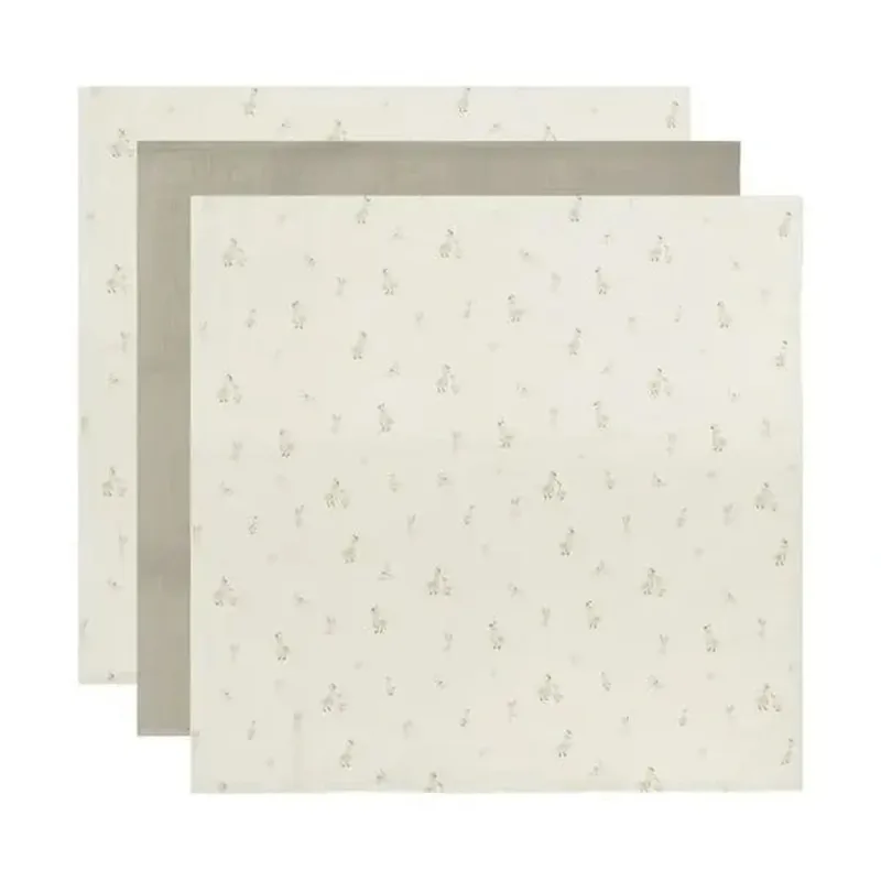 Hydrofiele Doek Dear Goose Set van 3 Stuks 70x70 cm by bébé-jou – product photo