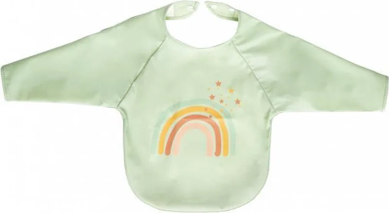 Slab met mouw - Rainbow Sky van bébé-jou in Groen – productfoto