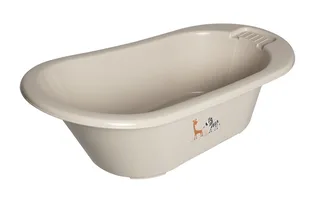 Steppe Click Baby Badje fra bébé-jou i Taupe – produktbillede 3 af 4