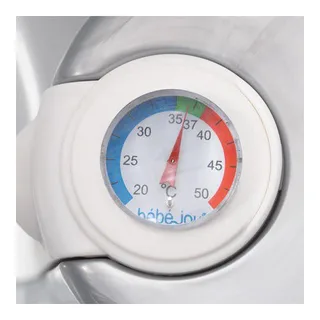 Thermoblock Thermometer by bébé-jou in White – product photo 2 of 3