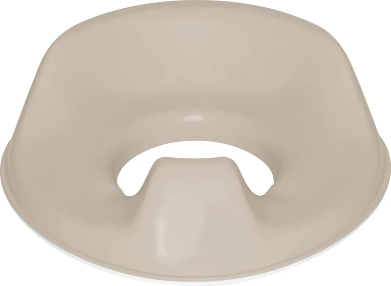 Toiletverkleiner De Luxe 403905 van bébé-jou in Taupe – productfoto
