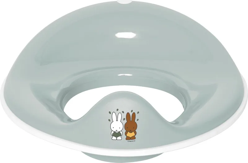 Toiletverkleiner GROW Nijntje en Nina van bébé-jou in LightGrey – productfoto