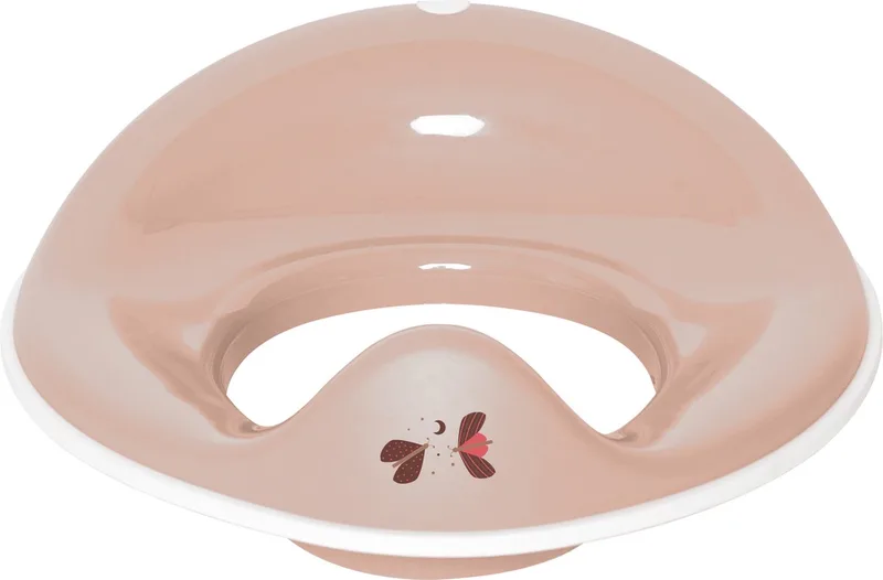 Toiletverkleiner GROW Sweetbutterfly van bébé-jou in Zacht Roze – productfoto