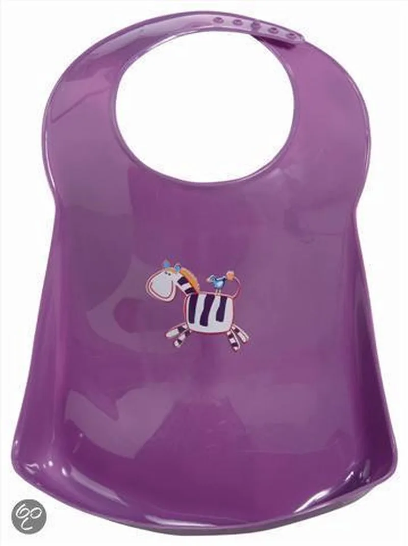 Ziggy Violet Plastic Slab by bébé-jou in Purple – product photo