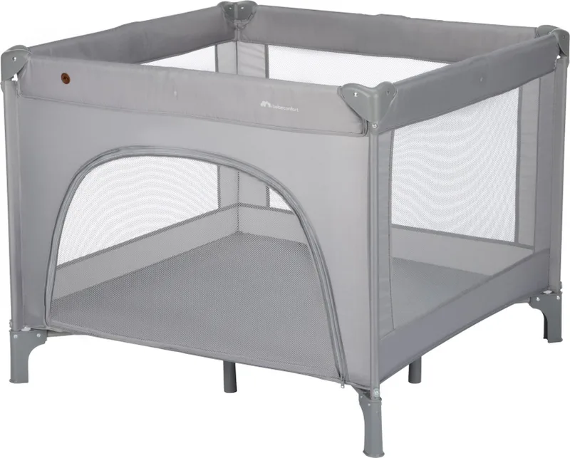Adonis - Campingbedje - Vanaf de geboorte tot 3 jaar oud by Bébé Confort in Mineral Grey – product photo