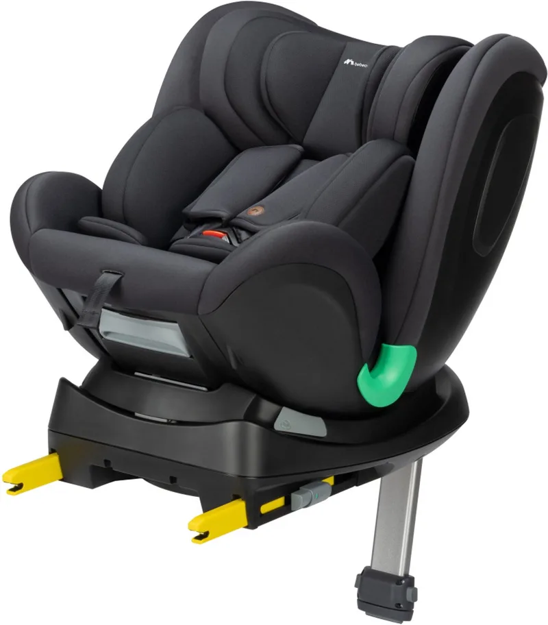 Atlas 360 i-Size - Autostoeltje - Vanaf de geboorte tot ca. 12 jaar van Bébé Confort in Mineral Black – productfoto