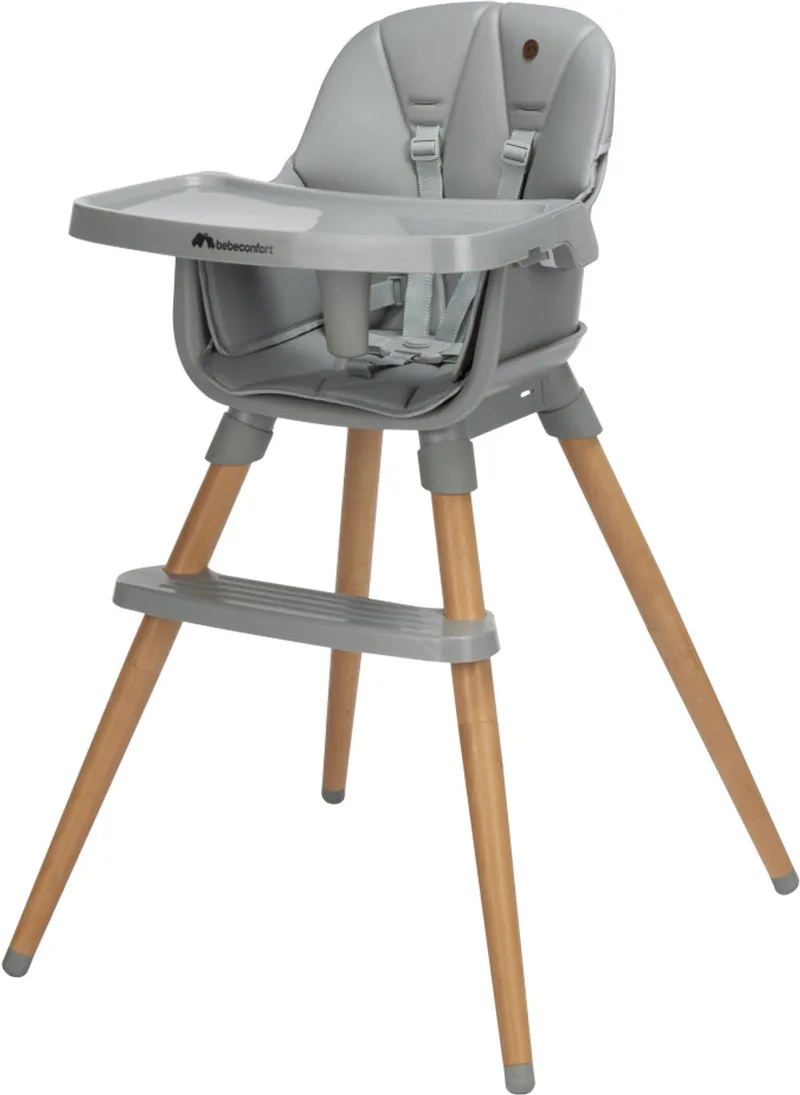 Avista 2-in-1-kinderstoel, kinderstoel vanaf 6 maanden, om te vormen kinderstoel, vanaf 6 maanden tot circa 6 jaar, tot 30 kg från Bébé Confort i Tinted Gray – produktbild