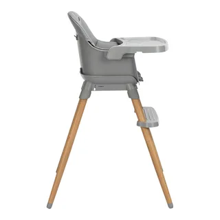 Avista 2-in-1-kinderstoel, kinderstoel vanaf 6 maanden, om te vormen kinderstoel, vanaf 6 maanden tot circa 6 jaar, tot 30 kg by Bébé Confort in Tinted Gray – product photo 3 of 3