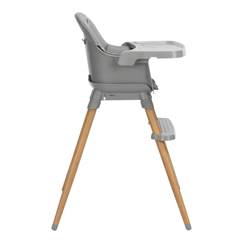 Avista 2-in-1-kinderstoel, kinderstoel vanaf 6 maanden, om te vormen kinderstoel, vanaf 6 maanden tot circa 6 jaar, tot 30 kg by Bébé Confort in Tinted Gray – product photo 3 of 3