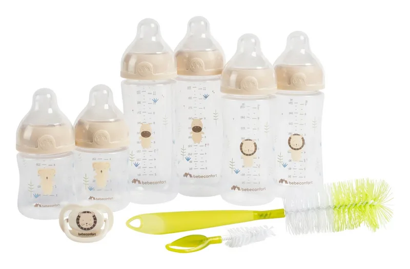 Babyflasche Bebeconfort Physio Air komplettes Flaschenset, Babyflaschen, 0+ Monate von Bébé Confort – Produktfoto